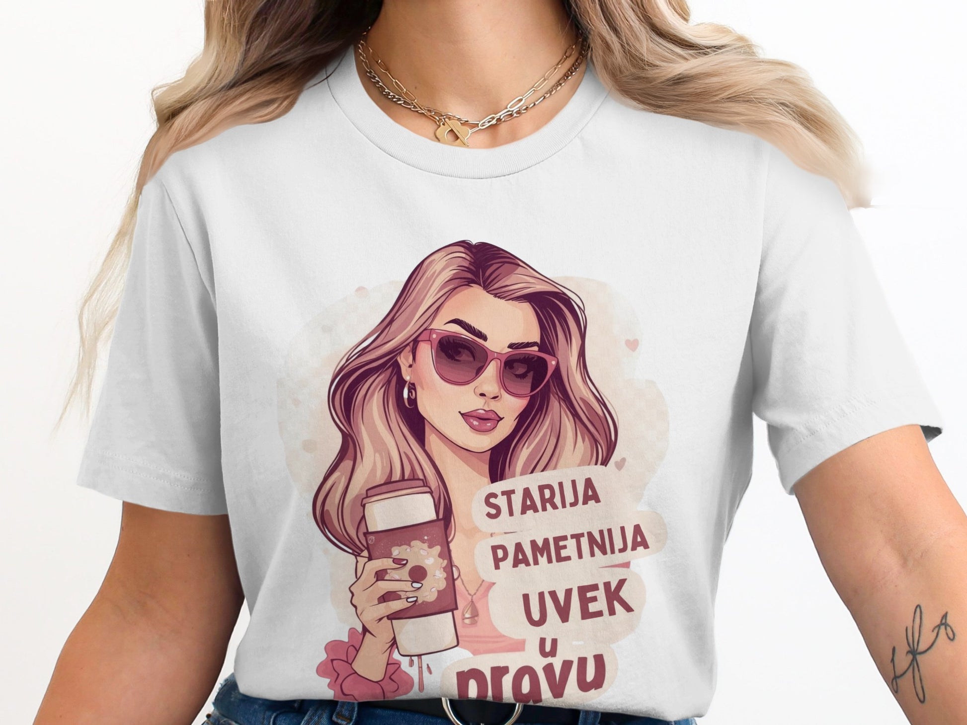 Starija Pametnija Uvek U Pravu Casual T-Shirt