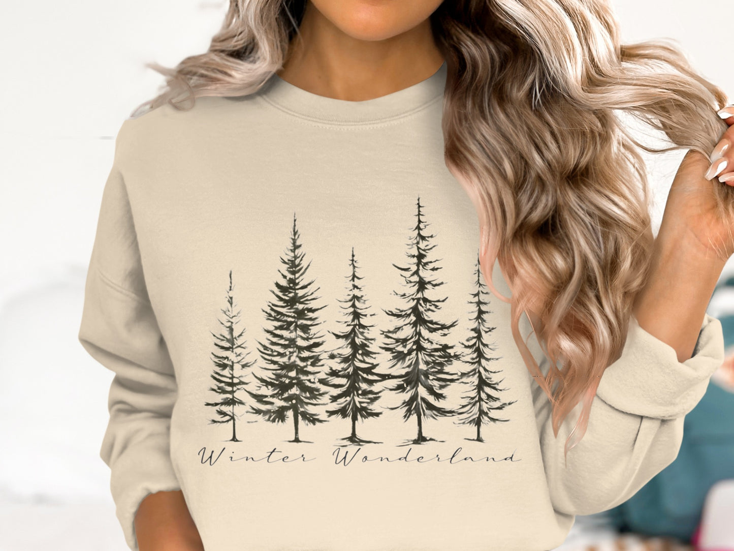 Winter Wonderland Long Sleeve Fashion Product