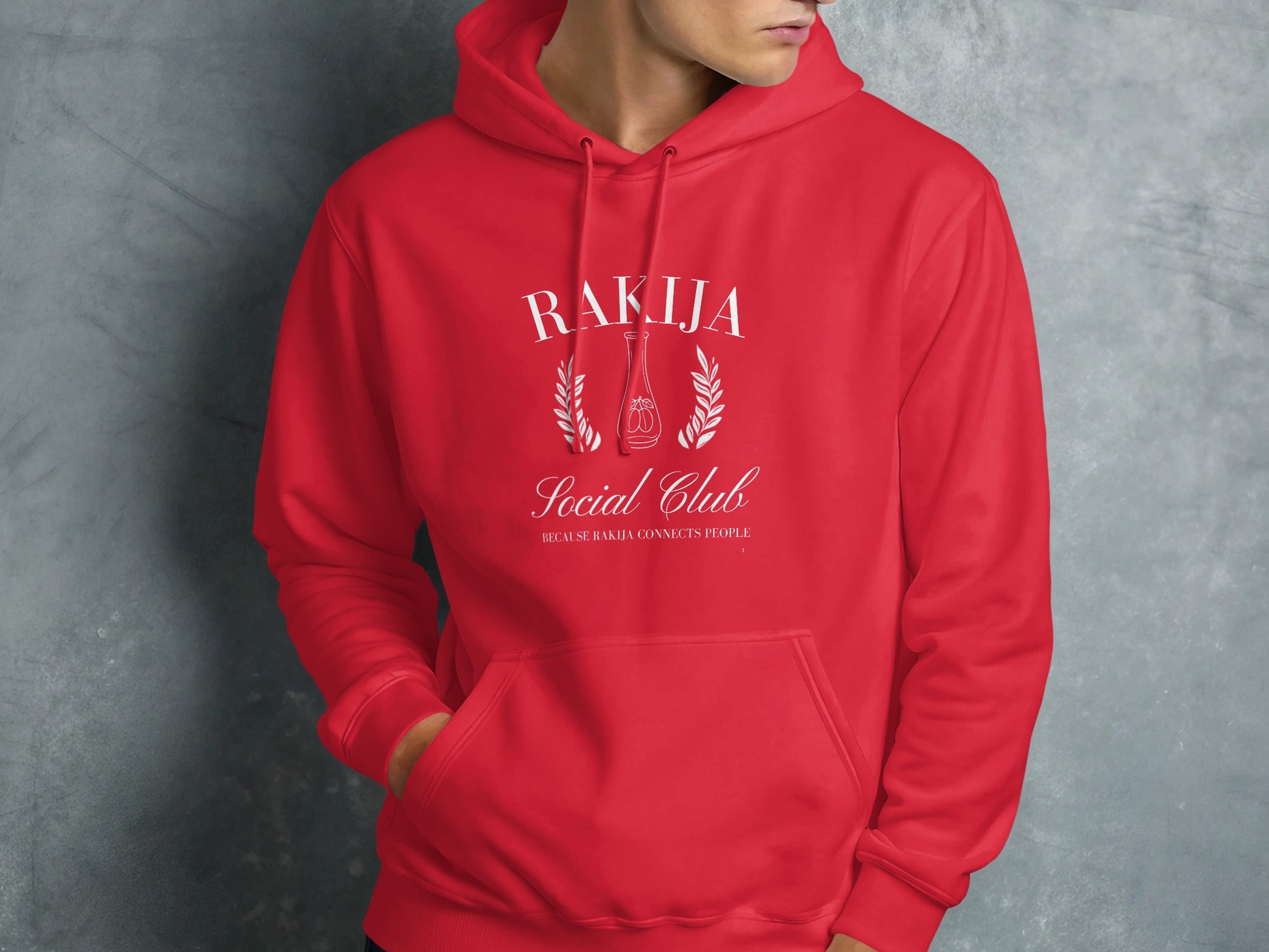 Rakija Social Club Graphic Hoodie product type