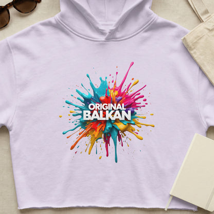 ORIGINAL BALKAN Colorful Paint Splatter Hoodie product type