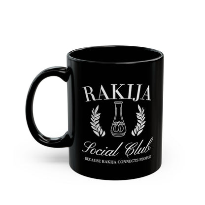 Rakija Social Club Because Rakija Connects People Mug