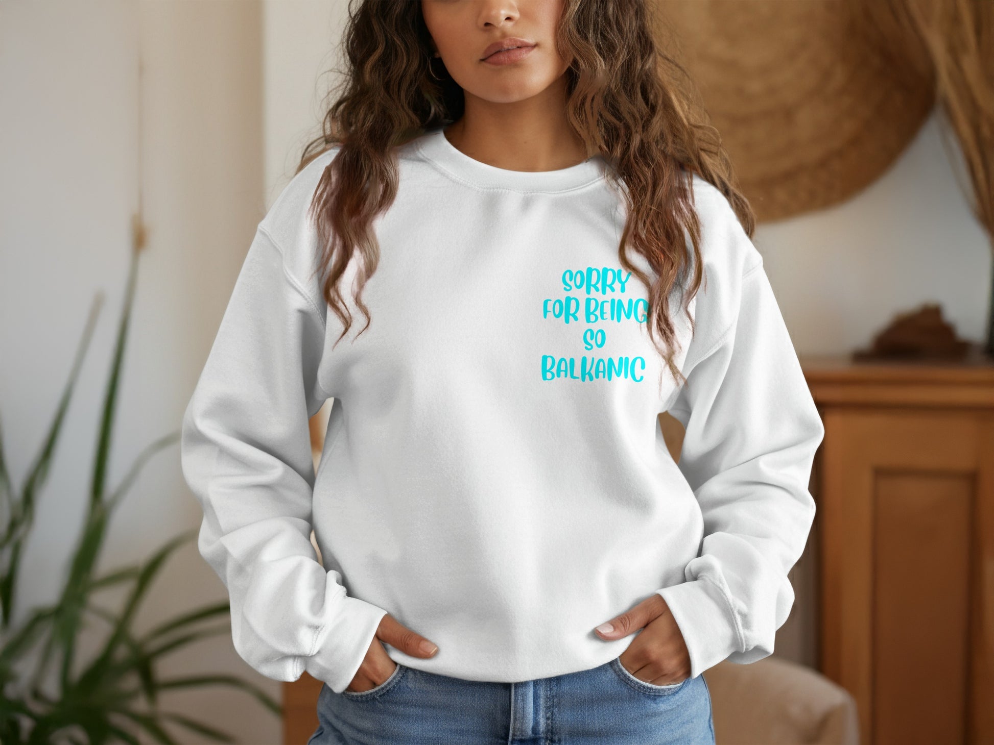 Sorry for Being So Balkanlic Sweatshirt