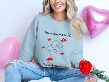 Heart Design Valentine's Day Sweatshirt product