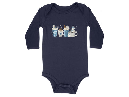 Adorable Baby Romper with Cute Cartoon Animal Prints