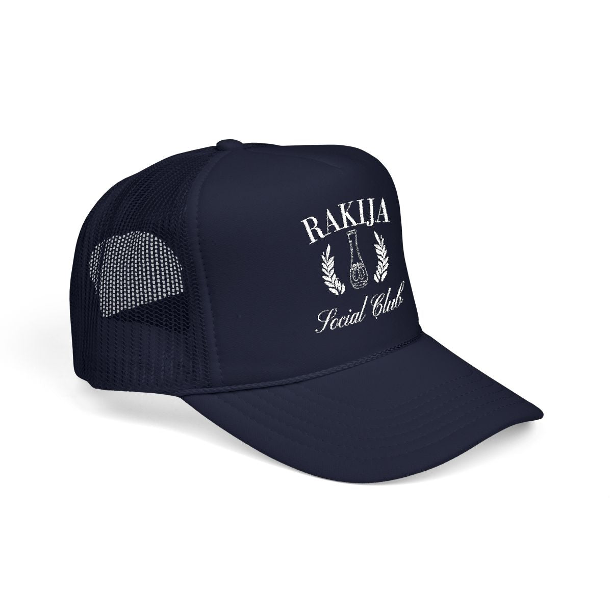 Rakija Social Club Embroidered Trucker Hat Accessory