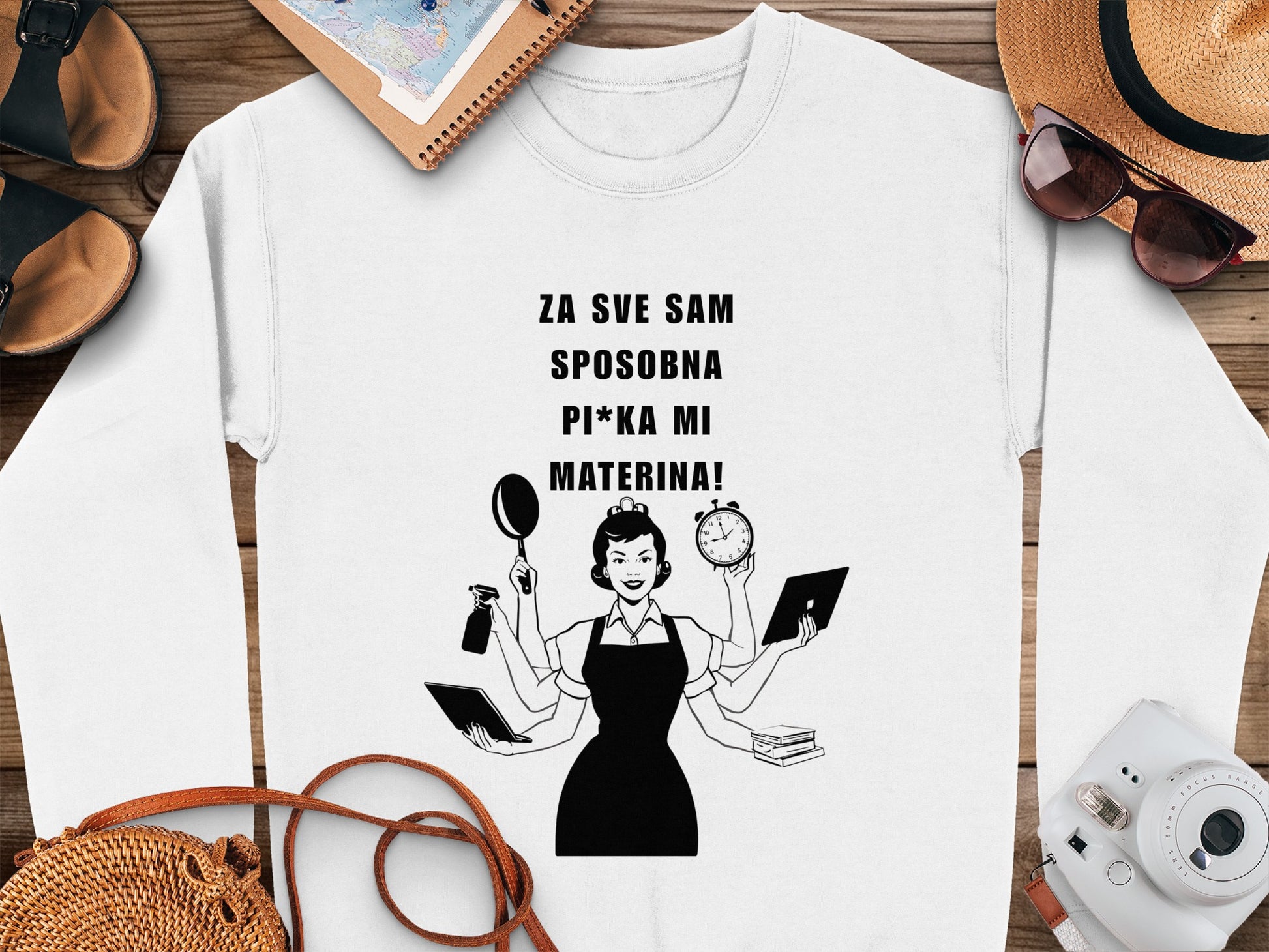 Za Sve Sam Sposobna Pi*kami Materina! product