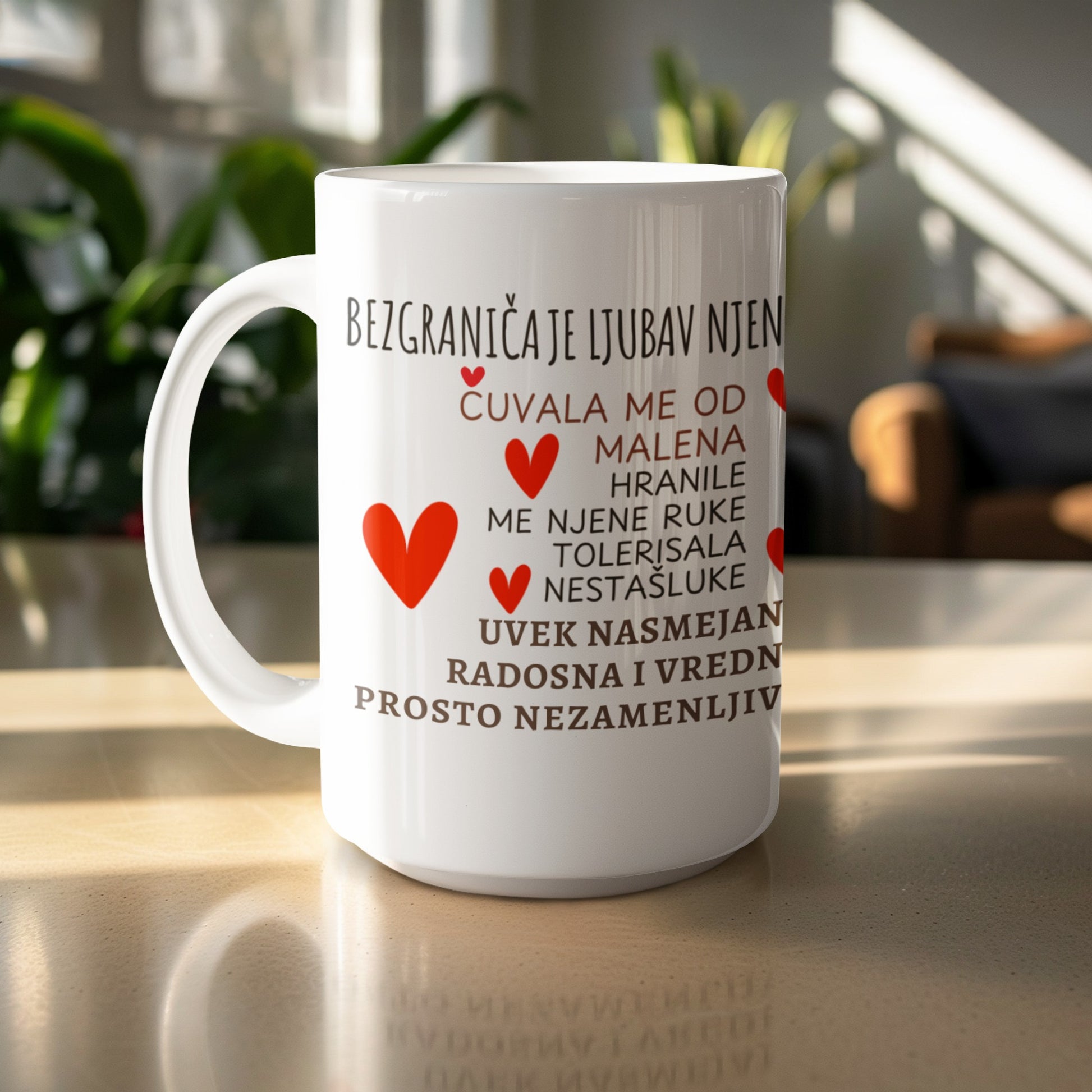 Heartfelt Love Expression Mug for Special Someone