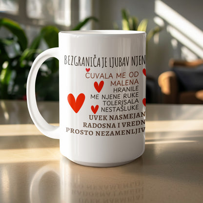 Heartfelt Love Expression Mug for Special Someone