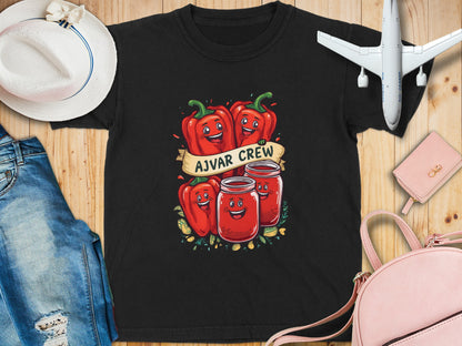 Ajvar Crew Graphic Tee T-Shirt Casual Wear product type