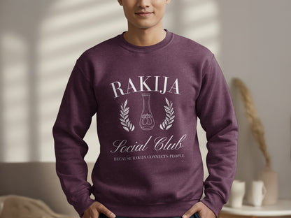 Rakija Social Club Connects People Sweatshirt product type