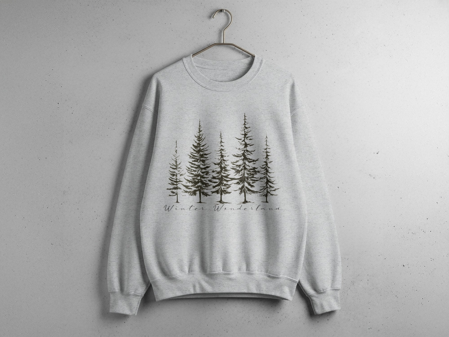 Winter Wonderland Graphic Sweatshirt Product