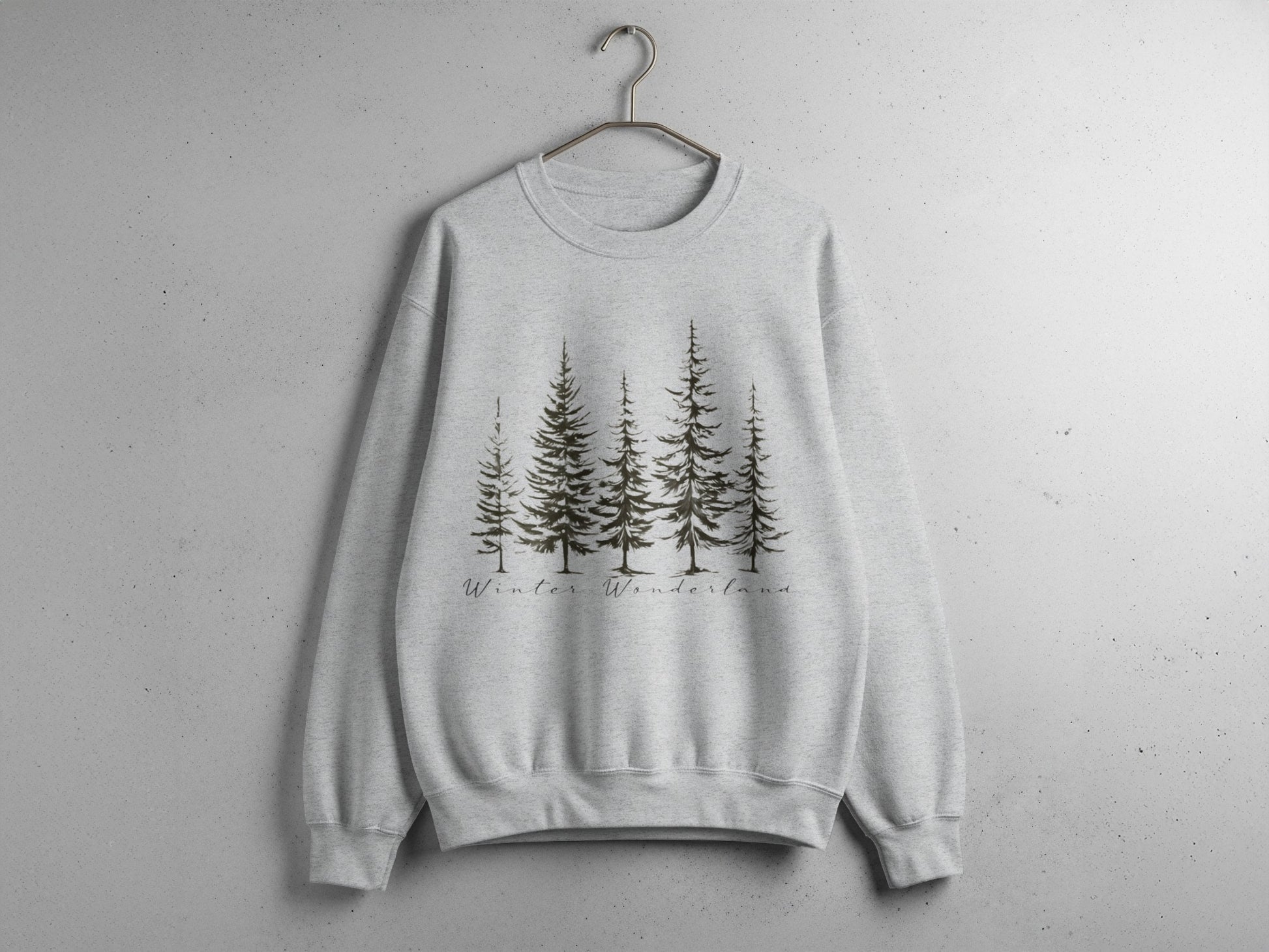 Winter Wonderland Graphic Sweatshirt Product