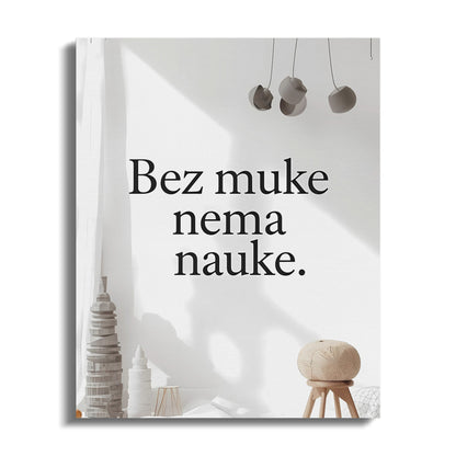 Motivational Quote Wall Art with Unique Product Type