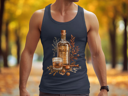 Rakija Taster Graphic Print Tank Top product type
