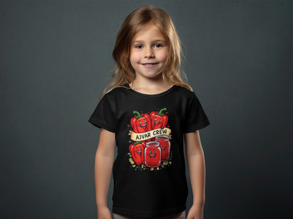 Avjar Crew Childrens Peppers Graphic T-Shirt product type