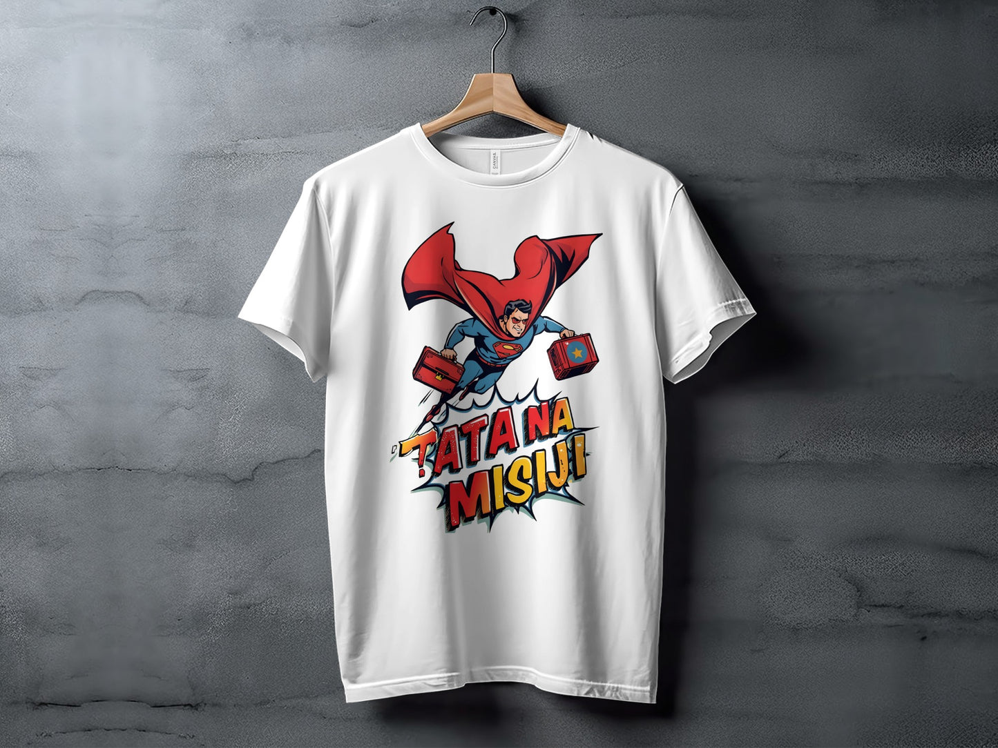 Superhero Tatana Misiji Graphic T-Shirt