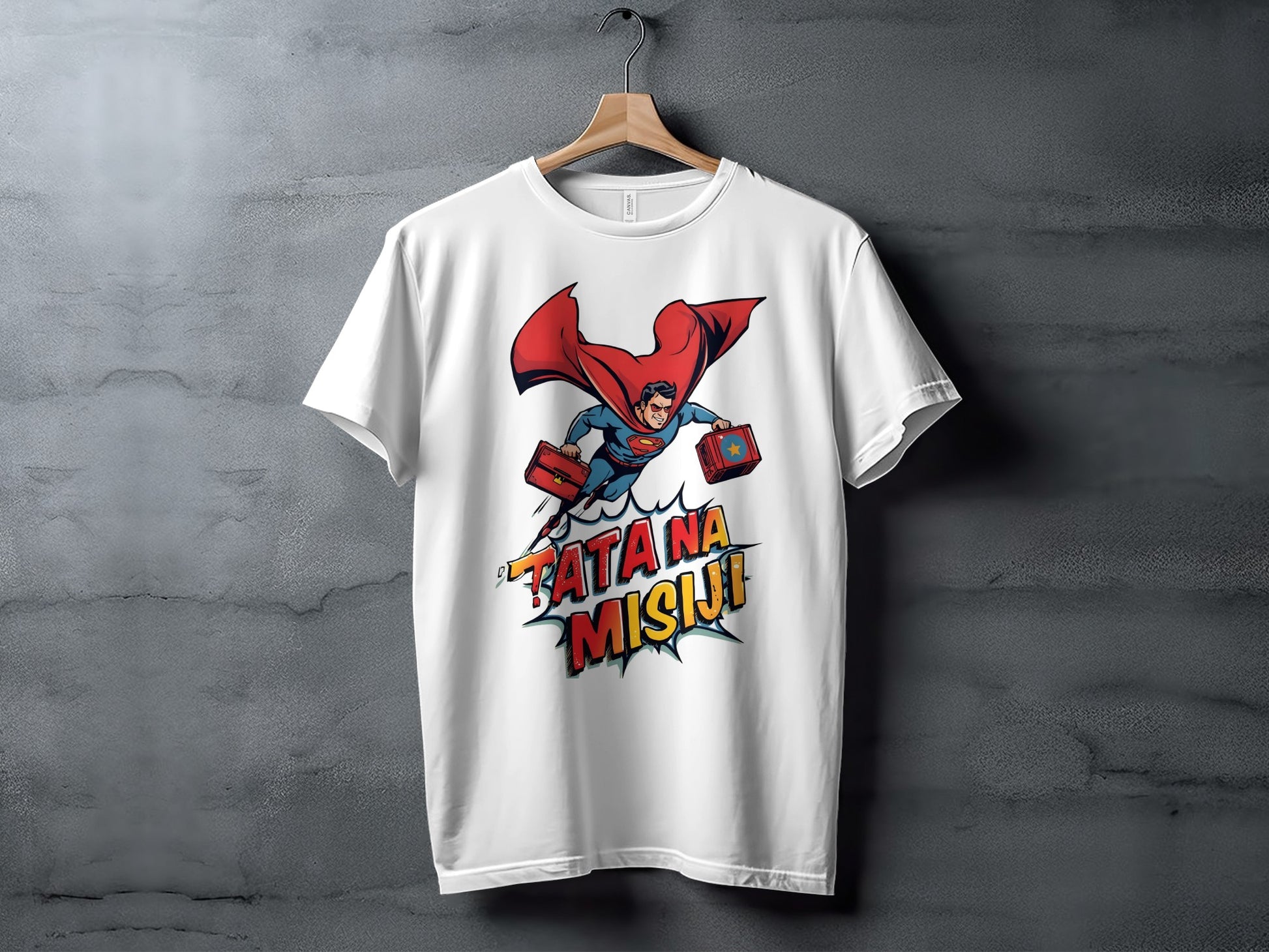Superhero Tatana Misiji Graphic T-Shirt