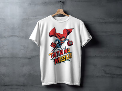 Superhero Tatana Misiji Graphic T-Shirt