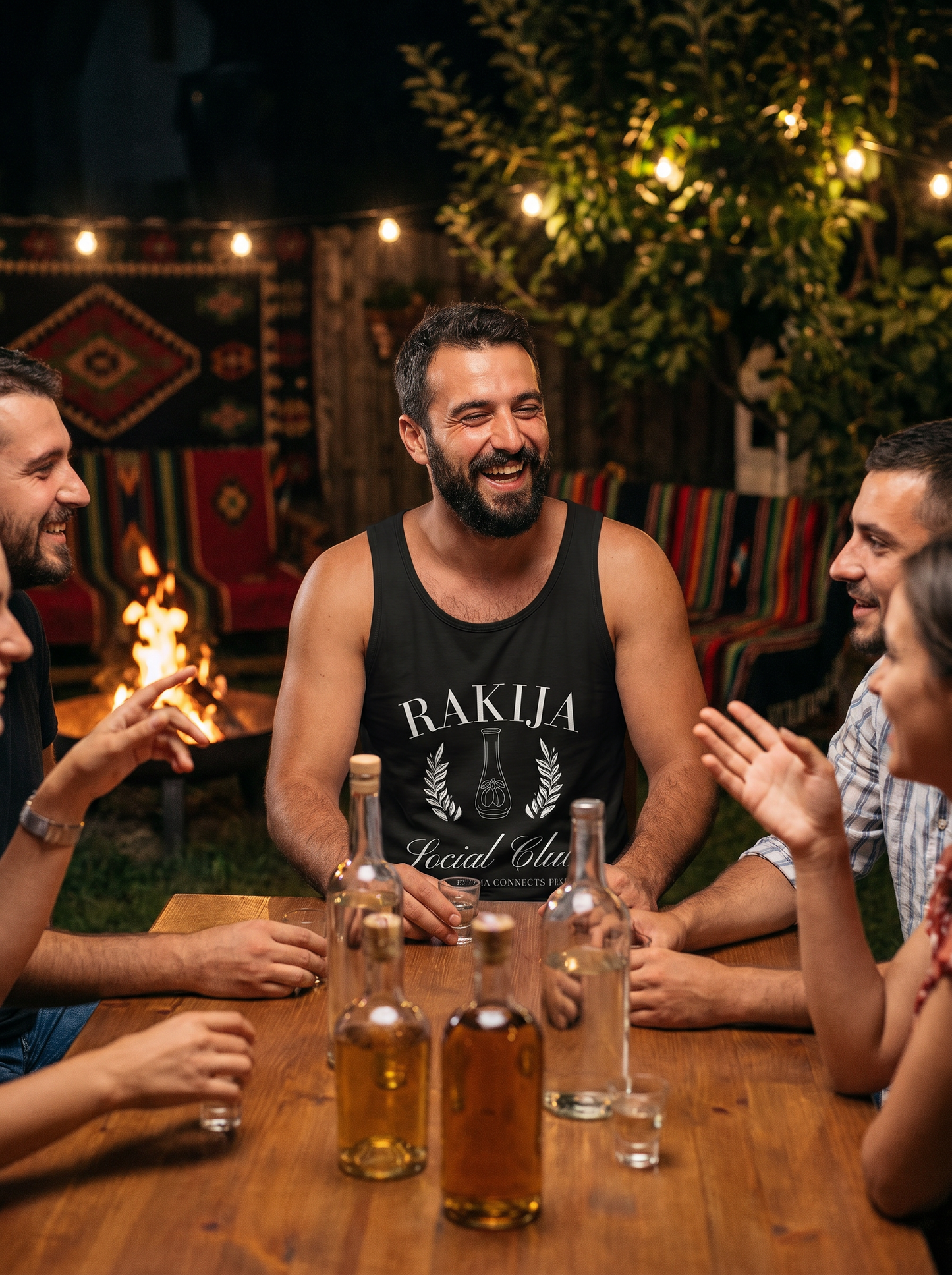 Rakija Social Club Tank Top
