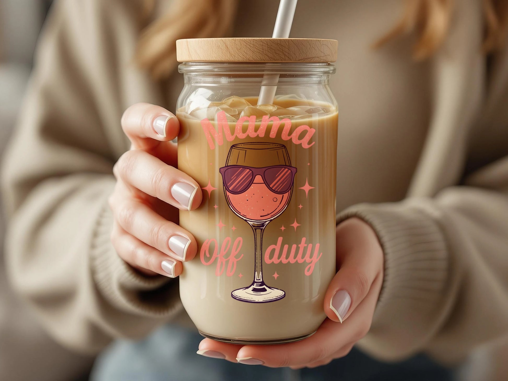 Mama Off Duty Insulated Tumbler for Moms