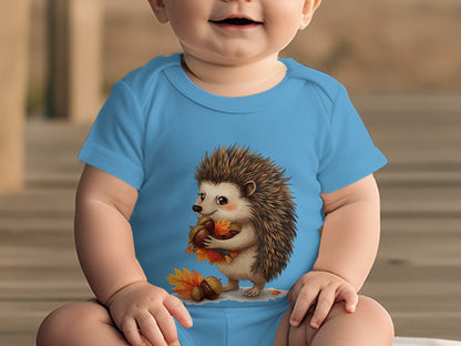 Adorable Hedgehog Baby Bodysuit Cute Baby Product