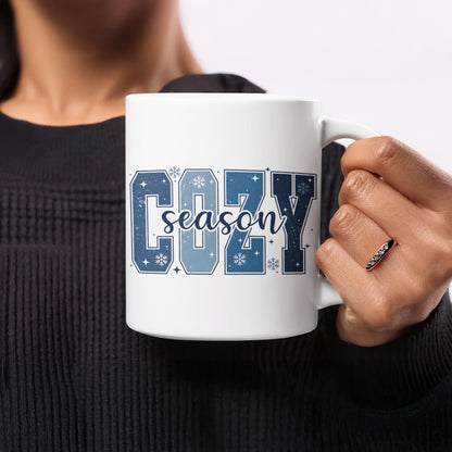 Cozy Season Mug for Warm Winter Drinks
