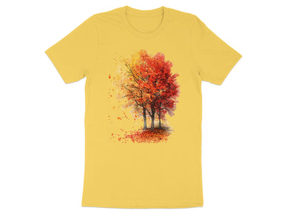 Vibrant Autumn Tree Graphic Design T-Shirt product