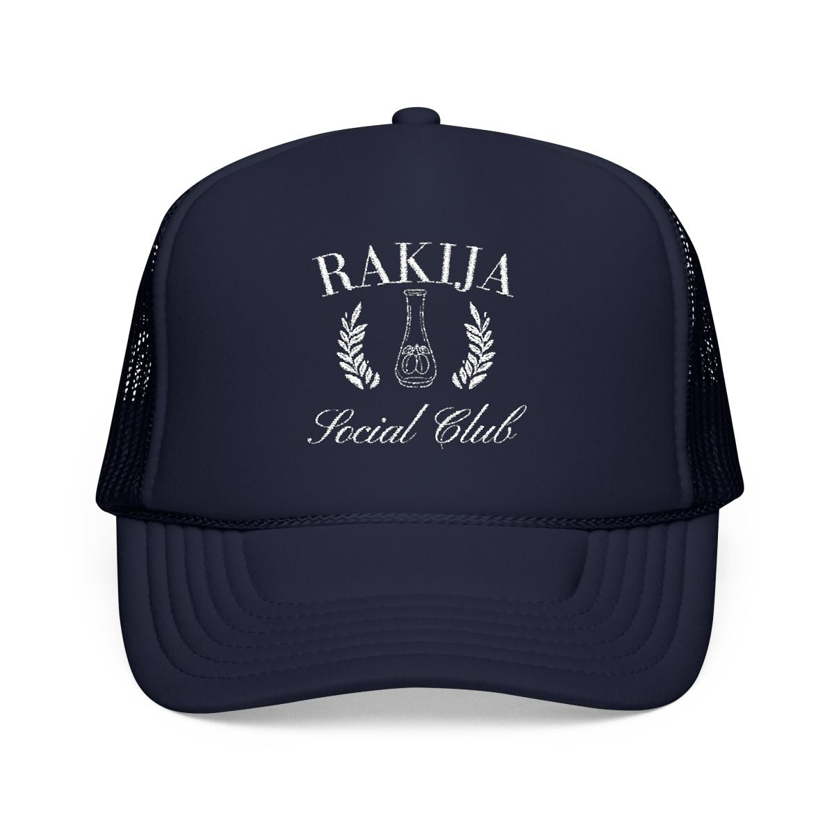 Rakija Social Club Trucker Hat with Unique Design