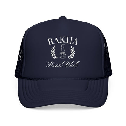 Rakija Social Club Trucker Hat with Unique Design