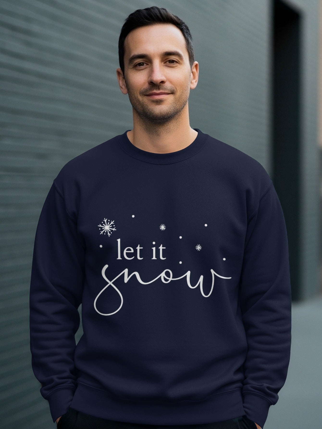 Let It Snow Festive Graphic Long Sleeve product