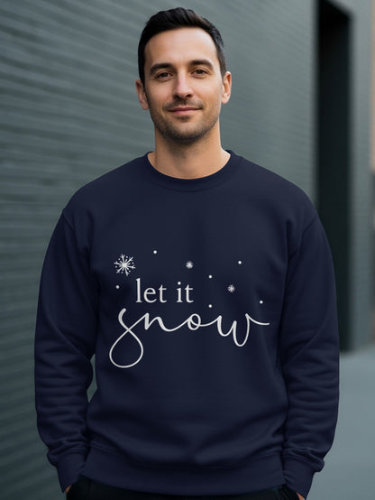 Let It Snow Festive Graphic Long Sleeve product