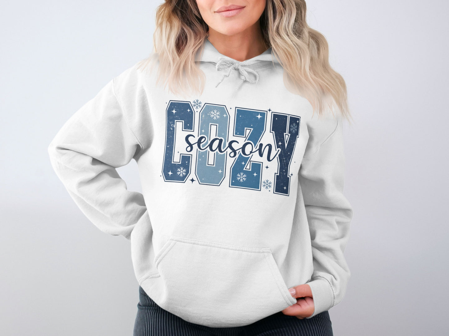 Cozy Season Hoodie Fashionable Winter Wear
