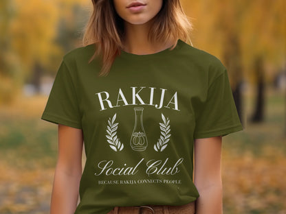 Rakija Social Club Because Rakija Connects People product type