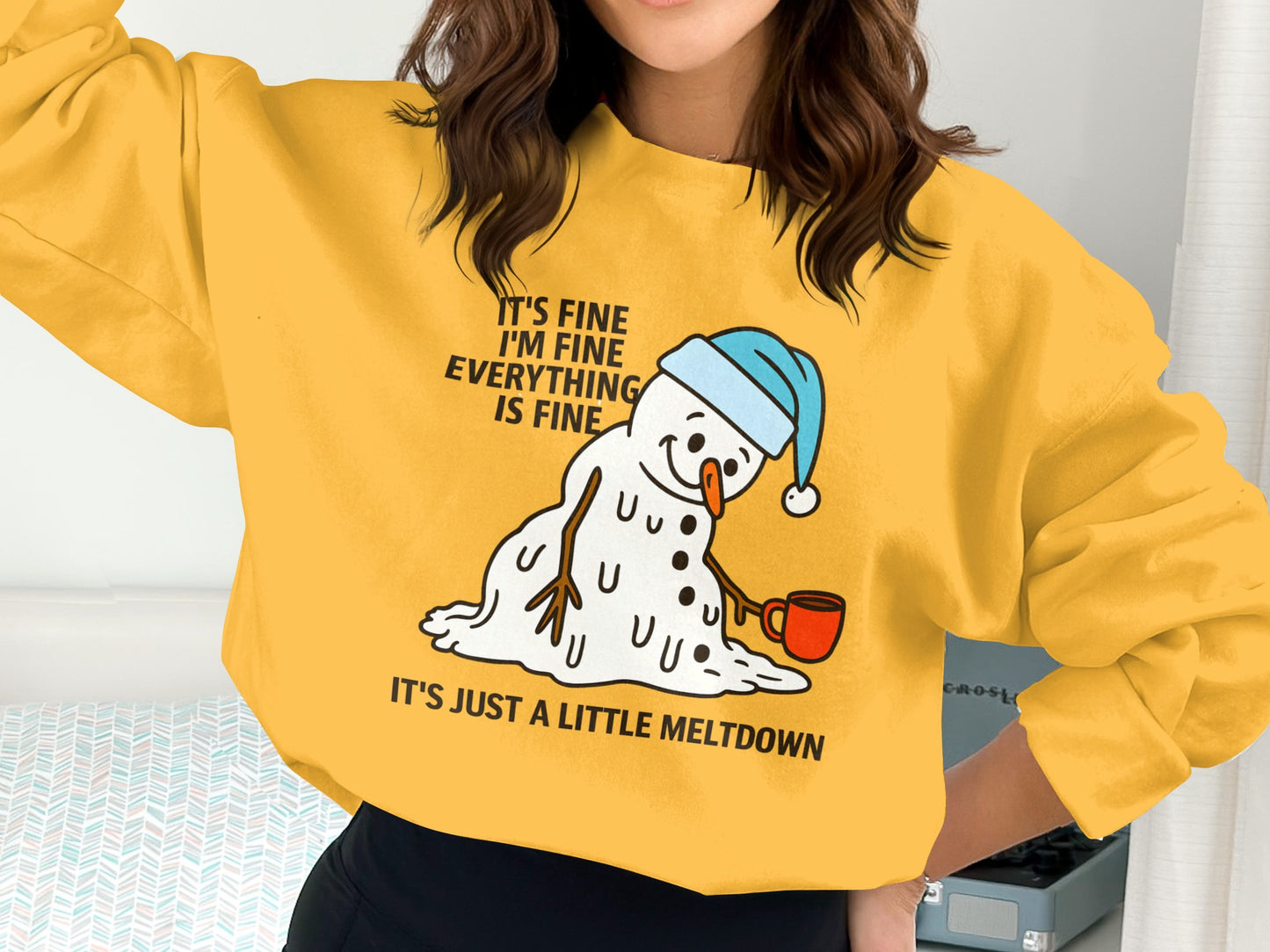 It's Fine I'm Fine Everything Is Fine Shirt