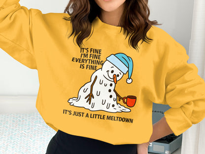 It's Fine I'm Fine Everything Is Fine Shirt