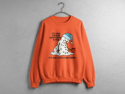 Funny It's Just A Little Meltdown Sweatshirt Product