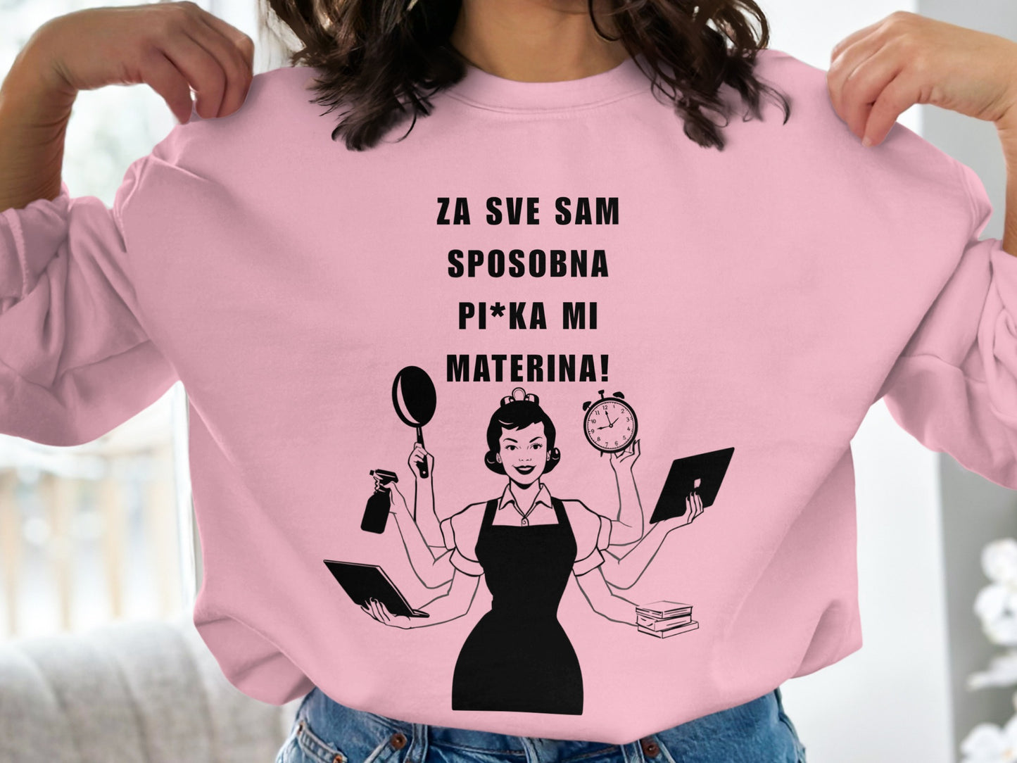 Za sve sam sposobna pi*ka mi materina top