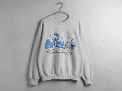 Winter basics cozy festive apparel product