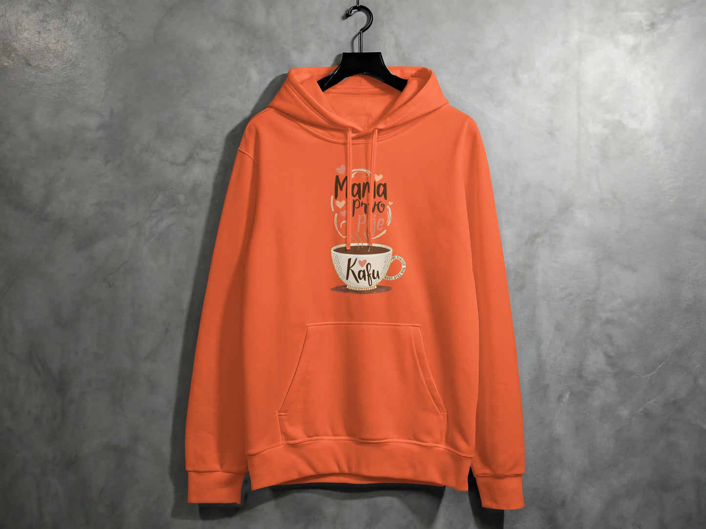 Mama Needs Coffee Graphic Hoodie