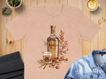 Rakija Taster Printed Design Tee product type