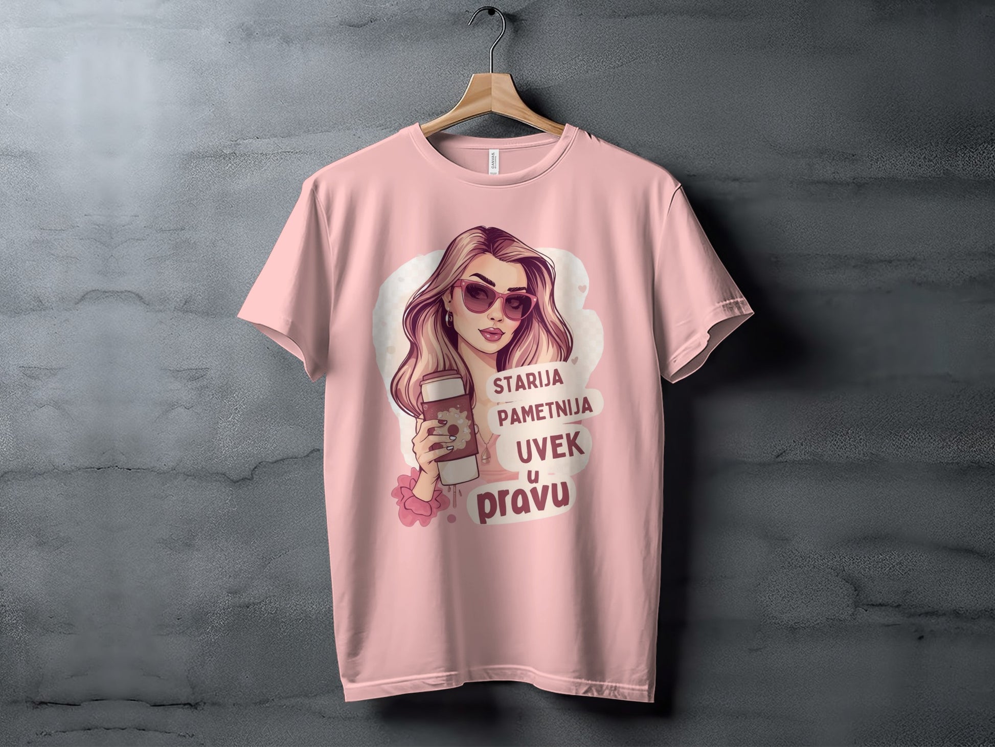 Stylish Starija Pametnija Uvek U Pravu T-Shirt