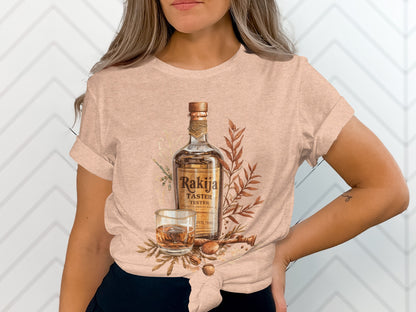 Rakija Taster Tester Graphic Shirt Unique Fashion product