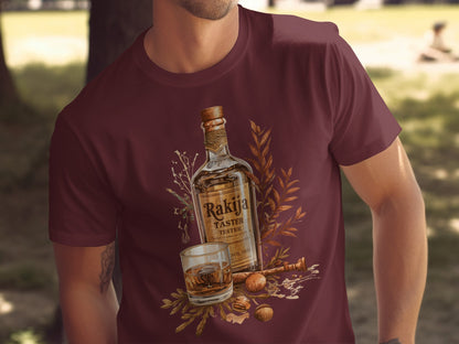 Rakija Taster Tester Graphic T-Shirt Unique Gift product