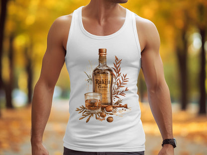Rakija Taster Bistra Themed Artistic Tank Top product type