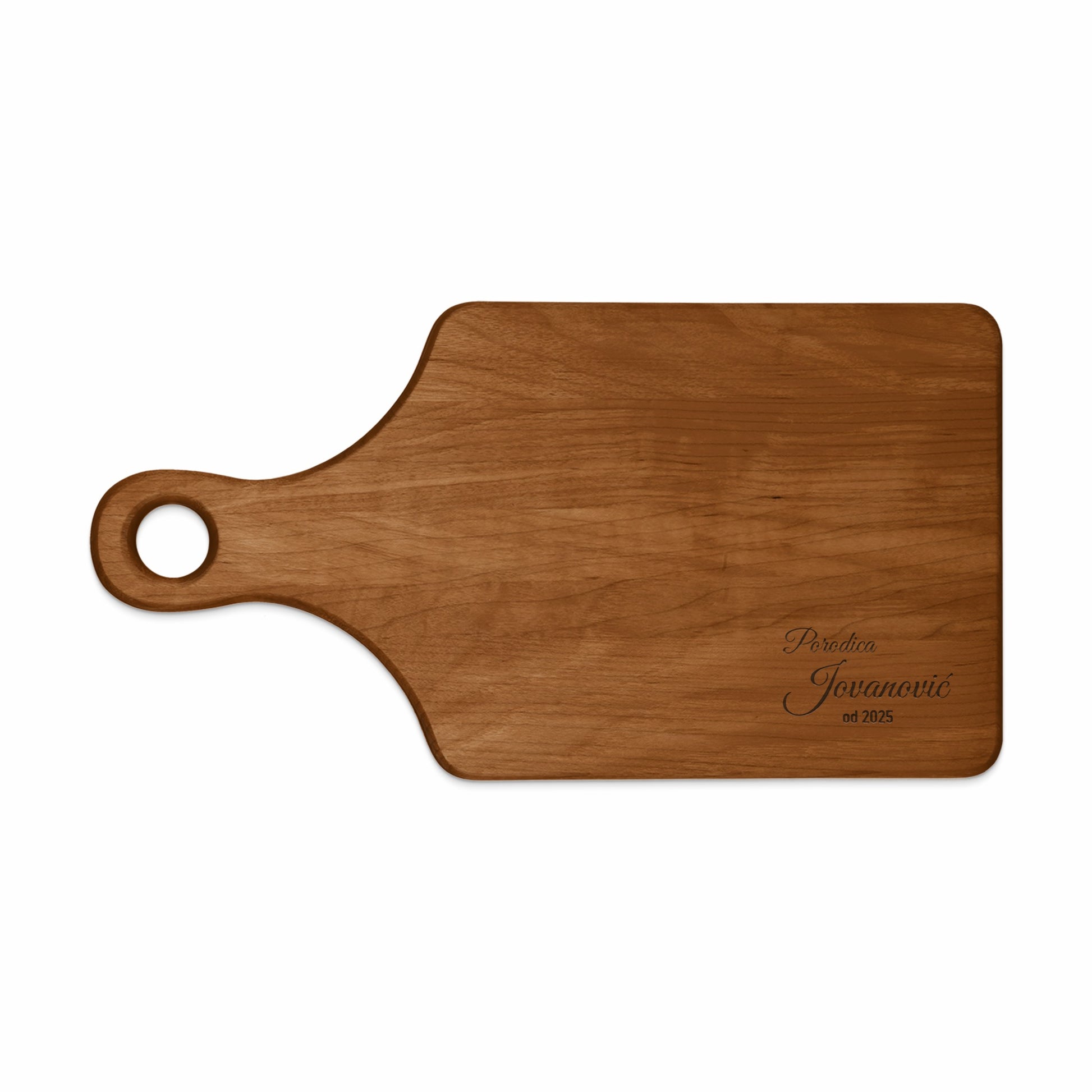 Personalized Cutting Board with Handle for Versatile Kitchen Use