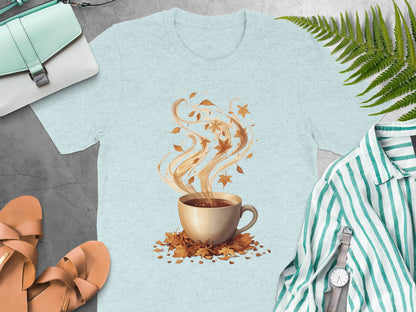 Autumn Leaves Coffee Mug Graphic Print T-Shirt product
