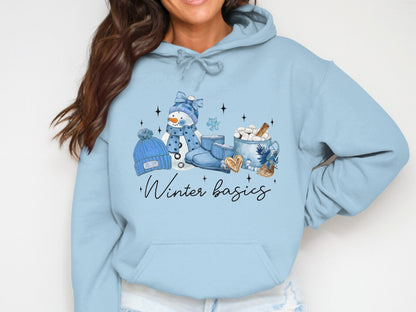 Cozy Winter Hoodie Winter Basics Design