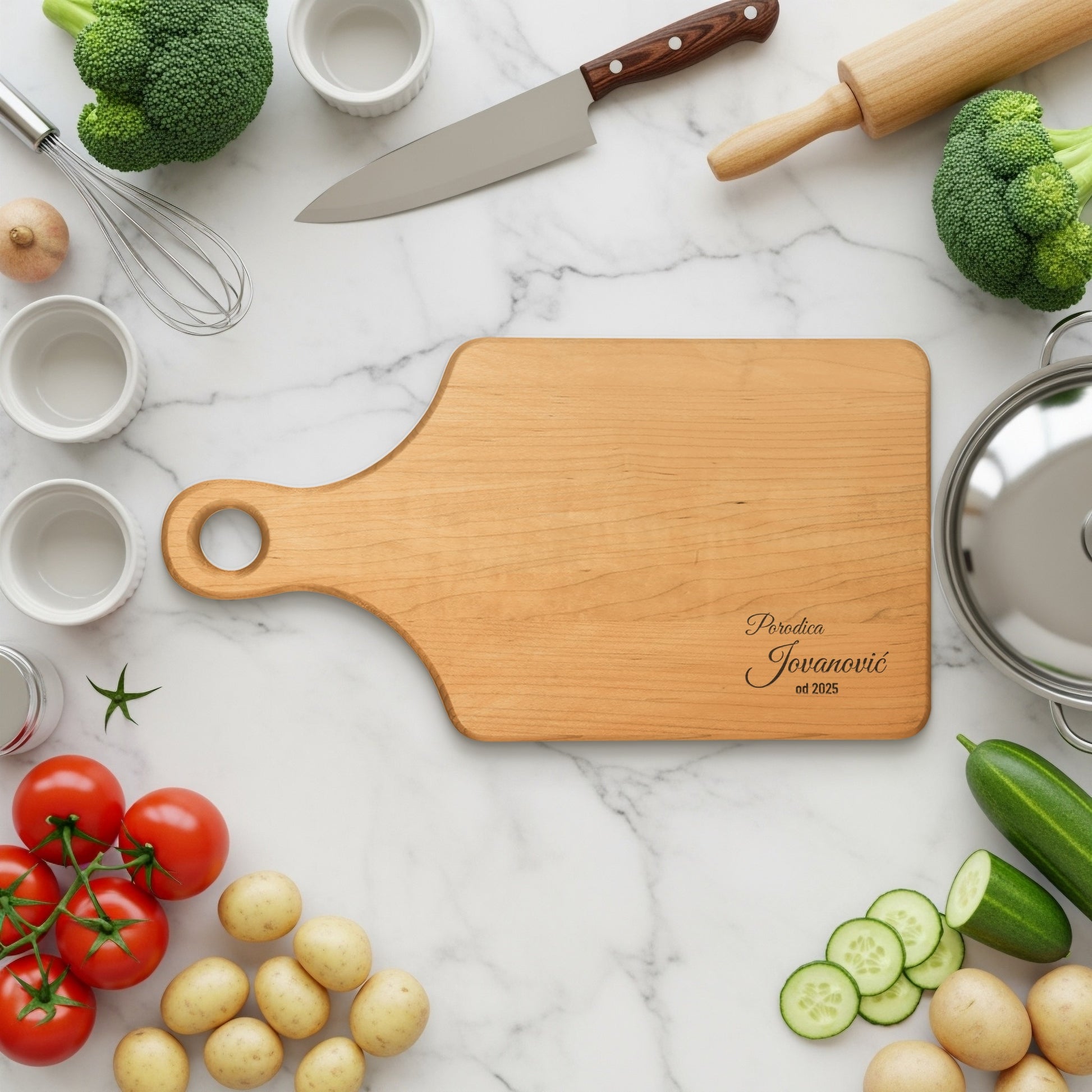 Personalized Custom Cutting Board Kitchen Decor