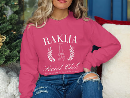 Rakija Social Club Long Sleeve Casual Wear Product