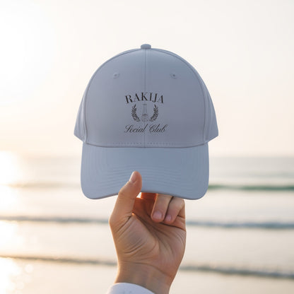 Rakija Social Club Stylish and Trendy Cap for Fashion Lovers